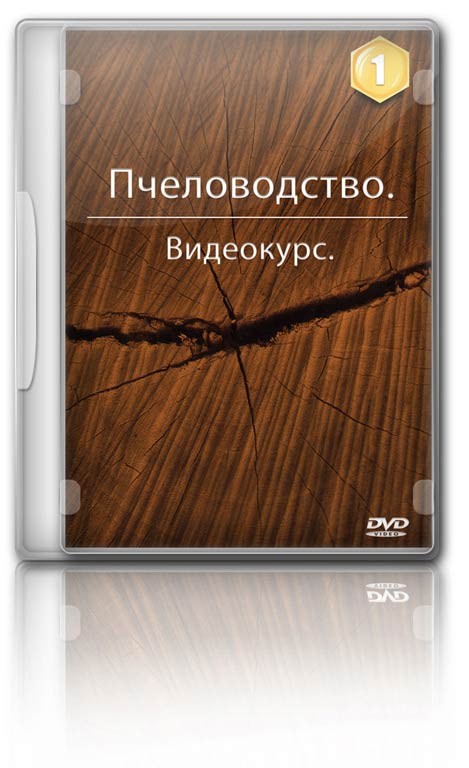 1 DVD: Организация пасеки, правила пчеловодства, инвентарь.