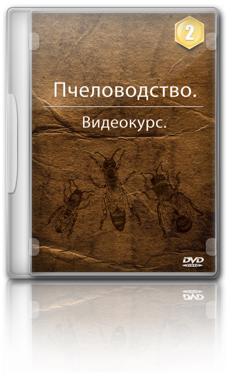 2 DVD: Пчела, матка, трутень.