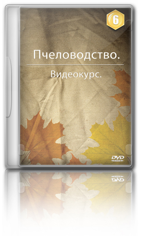6 DVD: Сезонные работы на пасеке. Часть 2.