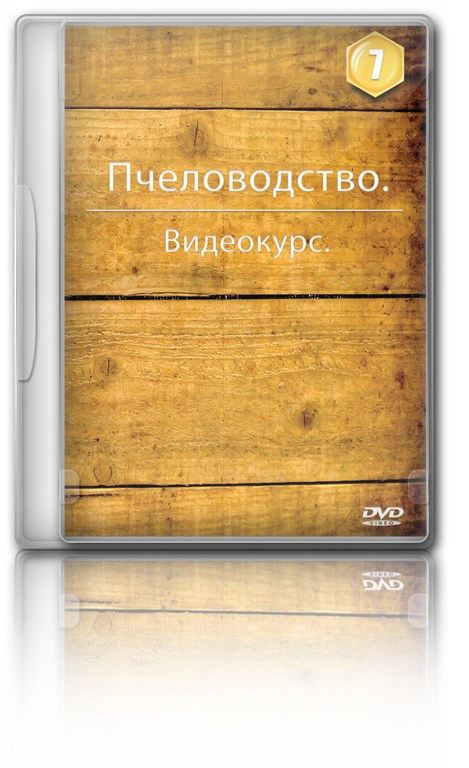 7 DVD: Строительство улья. Развитие семьи Видеопасека.